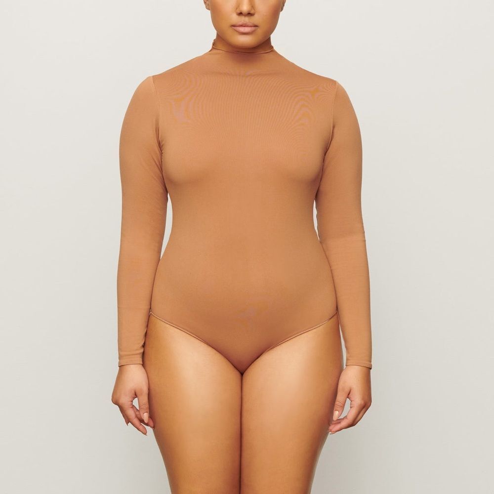 Skins Long Sleeve Scoop Neck Bodysuit - Picture 2 of 9